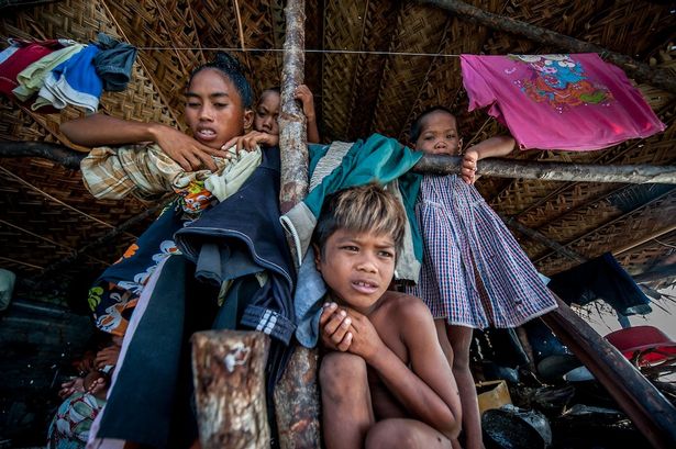 Bajau people of Malaysia - Children