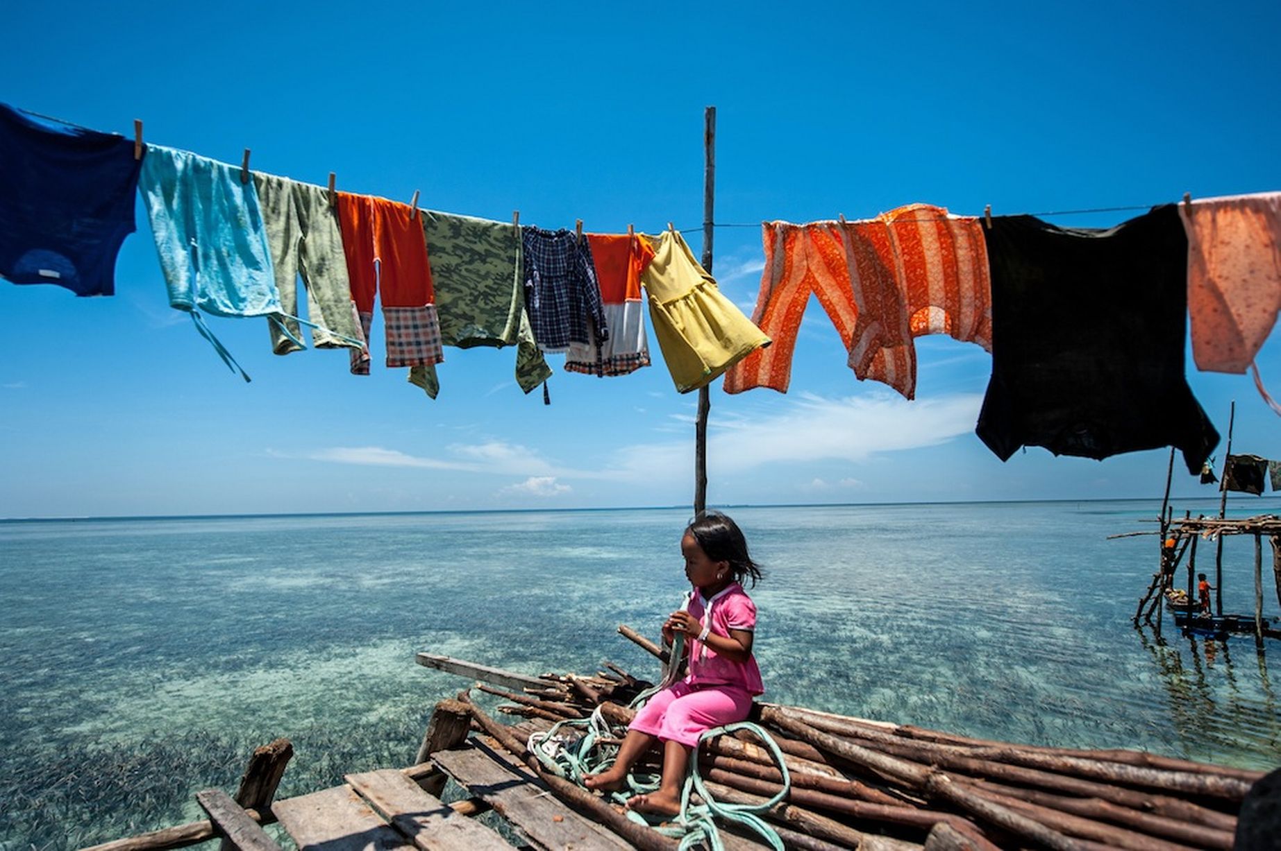 Bajau people of Malaysia - Dring Clothing