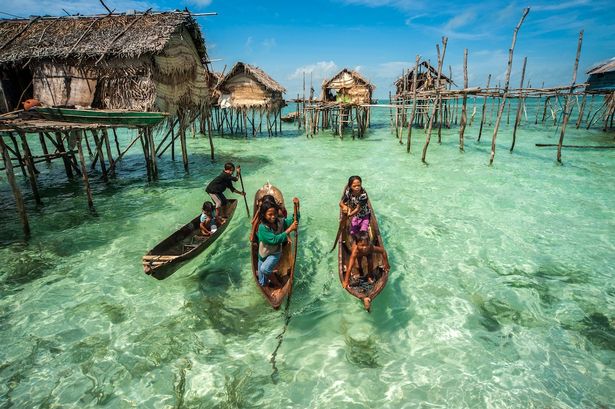 Bajau people of Malaysia - Sea House Water World
