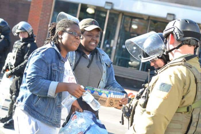 Here Are The Baltimore Protest Pictures That The Media Doesn’t Want You To See
