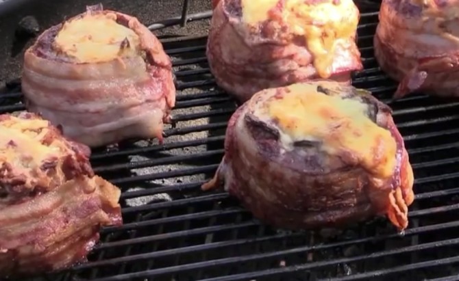 Beer Can Burgers