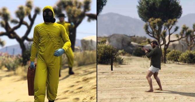 Breaking Bad GTA V