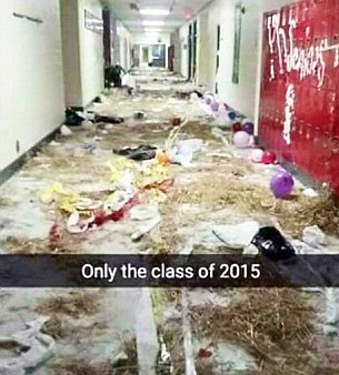 Class Of 2015 Prank 5