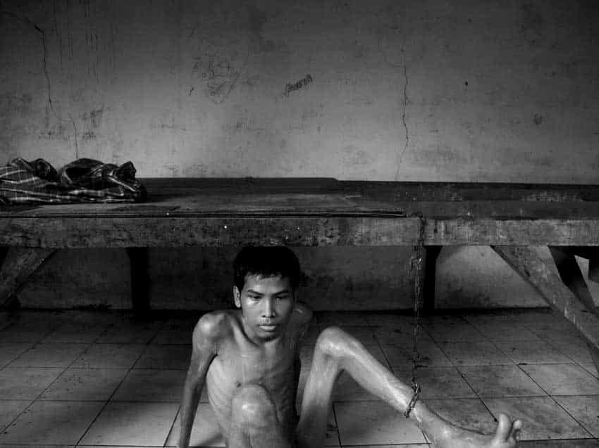 A Shocking Peek Inside Indonesia’s Mental Health System (NSFW)