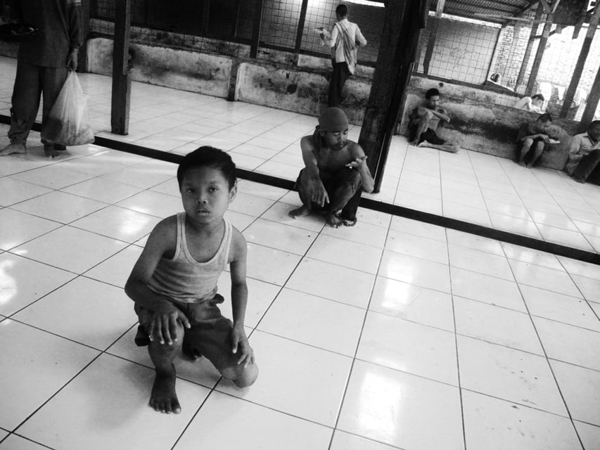 Dimitri Pilalis -Indonesia Institution - Child