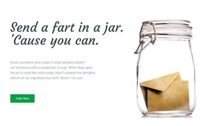 Fart In A Jar