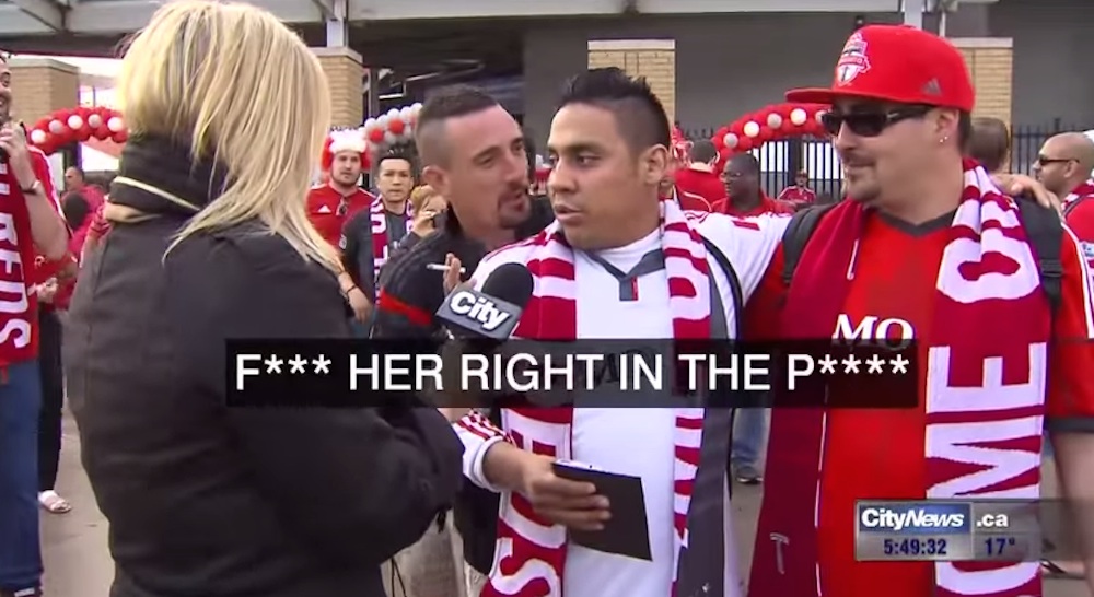 Female Reporter Confronts FHRITP Crew