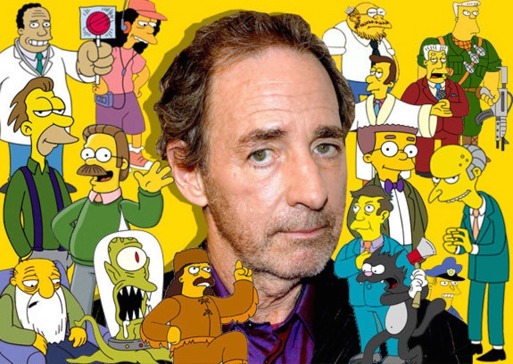 Harry Shearer Simpsons Characters