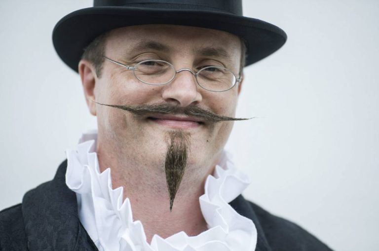 Hungary Beard Festival - Bernhard Haug of Germany