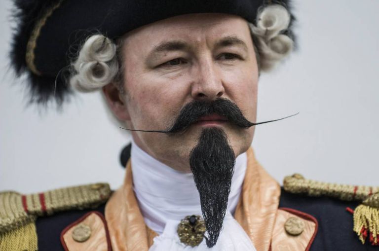 Hungary Beard Festival - Erwin Butsch of Germany