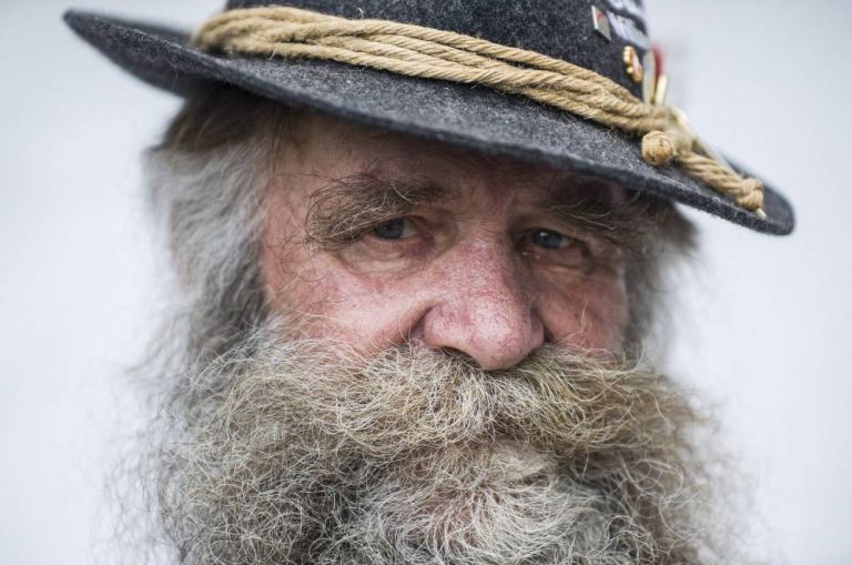 Hungary Beard Festival - Gari Schmidbauer of Germany