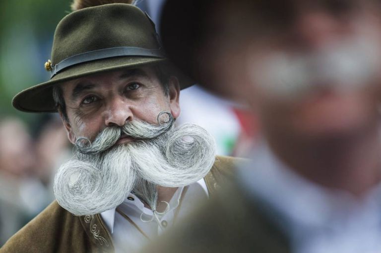 Hungary Beard Festival - Norbert Topf of Germany