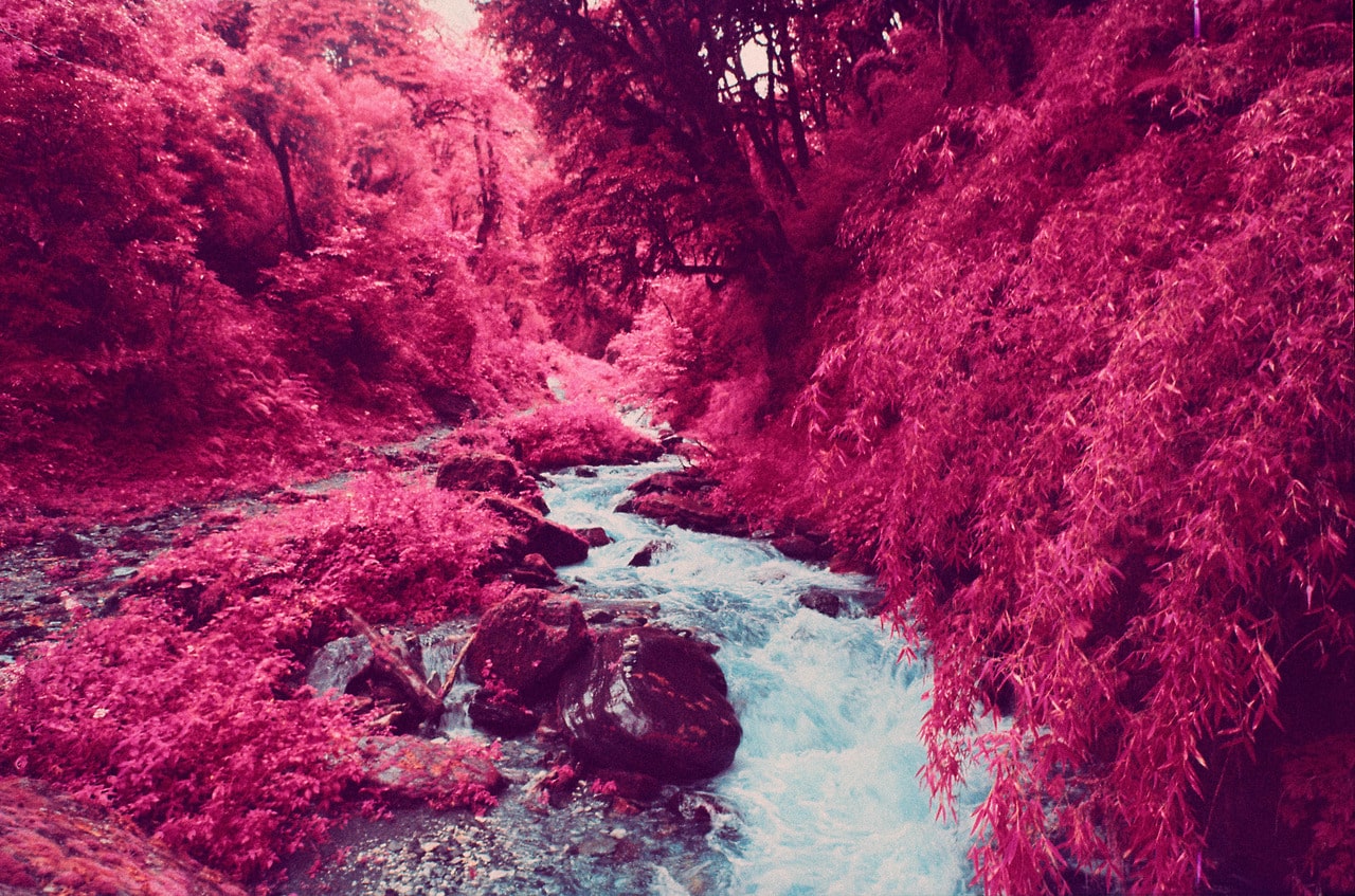 Infrared Photography - Nepal