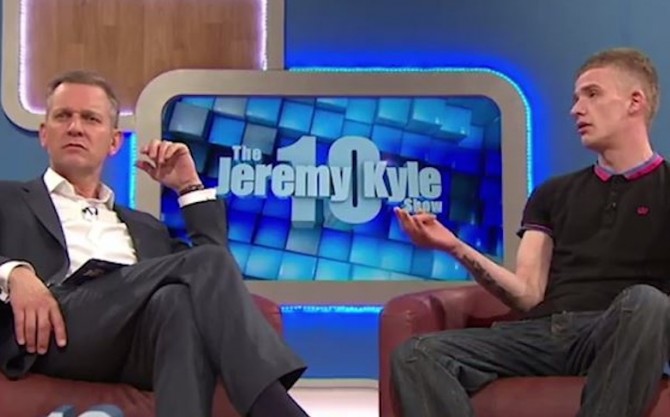 JEremy Kyle Tells Off Audience