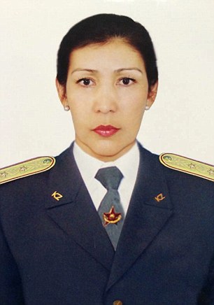 Pic shows: Meyramova Sulushash Adilhanova. Military officials in Borat’s homeland Kazakhstan have introduced a Miss Army competition to encourage more people to sign up for duty. The Kazakhstani Ministry of Defence has chosen 123 of its prettiest female soldiers and posted their photos online where viewers can vote for their faves. The photos show the women posing in three set poses: one with military uniform, one with weapons and one in civilian clothes - and they have already been seen by over 30,000. A spokesman for the MOD said: "Voting began this week and the competition is open until the 10th of May. "We’ve been flooded with views and the clear favourite at the moment is Sergeant Aigerin Karakuchukova who is in the lead with over 1,100 votes. "There is still a long way to go though and anyone could win." The spokesman revealed that the competition was also open to voters not only from Kazakhstan but also neighbouring countries Krygystan, Azerbaijan and Russia. Voter Nicephorus Bocharov, 34, said: "There are certainly some fine looking women in there, although I’m not sure it would make me want to sign up and fight. "Still, am very happy to look at them and imagine what it would be like to take them on in a full on assault." Another fan, Emil Efremov, 32, said: "I think this is a very good idea. "After the world was introduced to Borat people have the impression that everyone hear lives on a farm and sleeps with donkeys. "These photos show that Kazakh women are as beautiful as any others. "I have voted for all of them." The MOD spokesman said: "The winner will receive a cash prize and have the knowledge of knowing she is the most beautiful woman soldier in Kazakhstan. "And hopefully, she'll have the pleasure of knowing she attracted hundreds of young men to join up." (ends)       