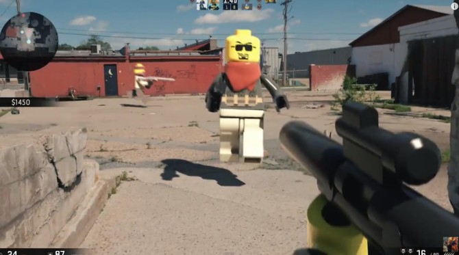 LEGO FPS