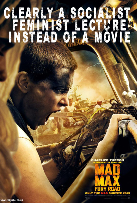Mad Max Feminist Comments 1
