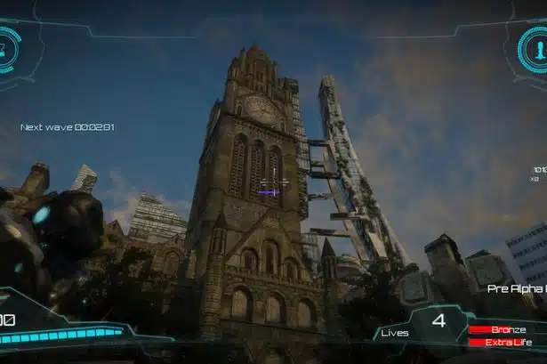 Manchester City Centre To Become Futuristic Battleground For New Violent Video Game ‘Beyond Flesh And Blood’