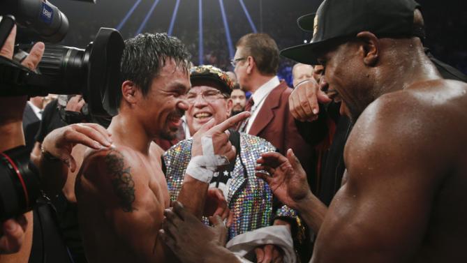 Floyd Mayweather vs Manny Pacquiao