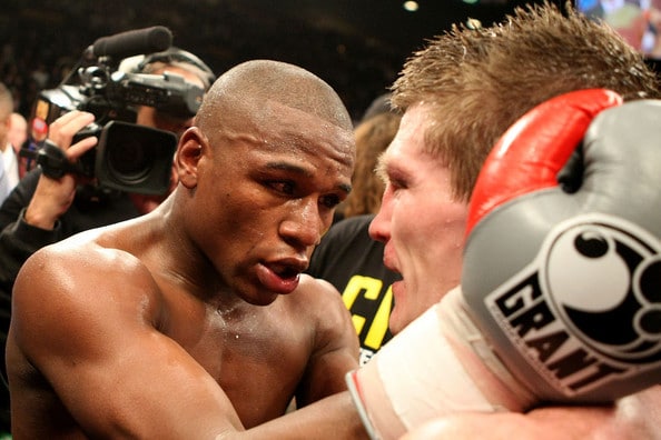 Mayweather Hatton