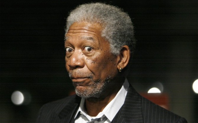 Morgan Freeman Legalise Weed