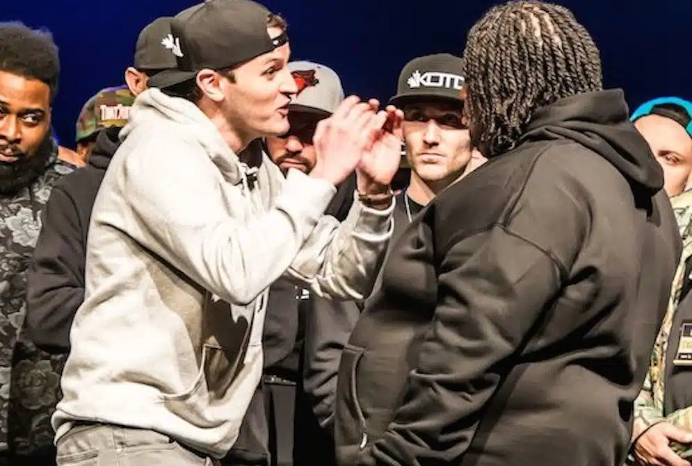 Most Brutal Rap Battle Ever