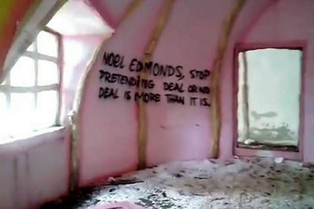 Mr Blobby's Abandoned House