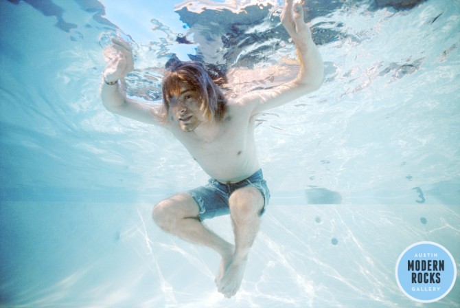Nirvana Nevermind Pool Photoshoot 1
