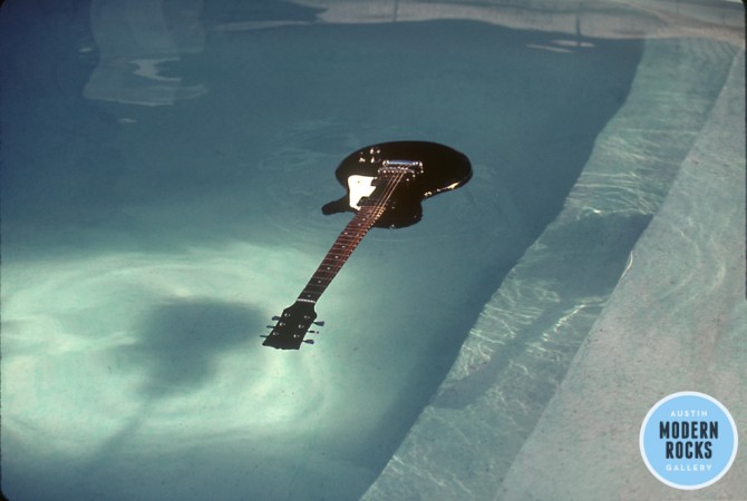 Nirvana Nevermind Pool Photoshoot 4