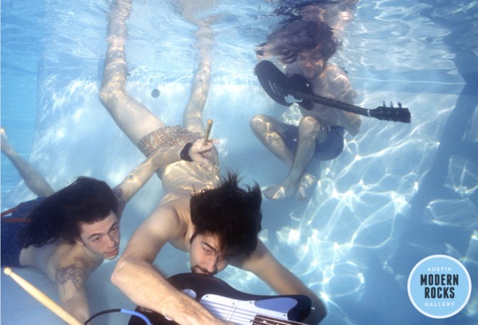 Nirvana Nevermind Pool Photoshoot 7