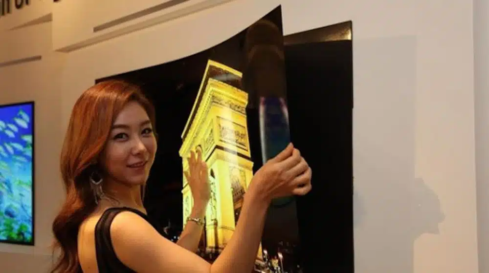 OLED Flatscreen Television