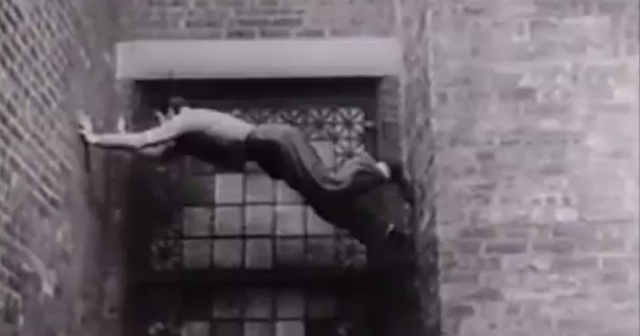 Here’s Some Old School Parkour From The 1930s