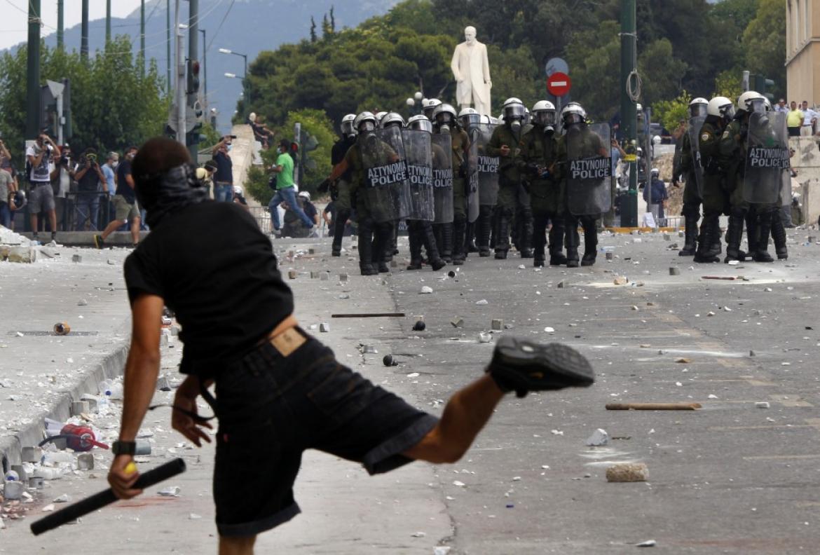 Riot Photos - Greece 2