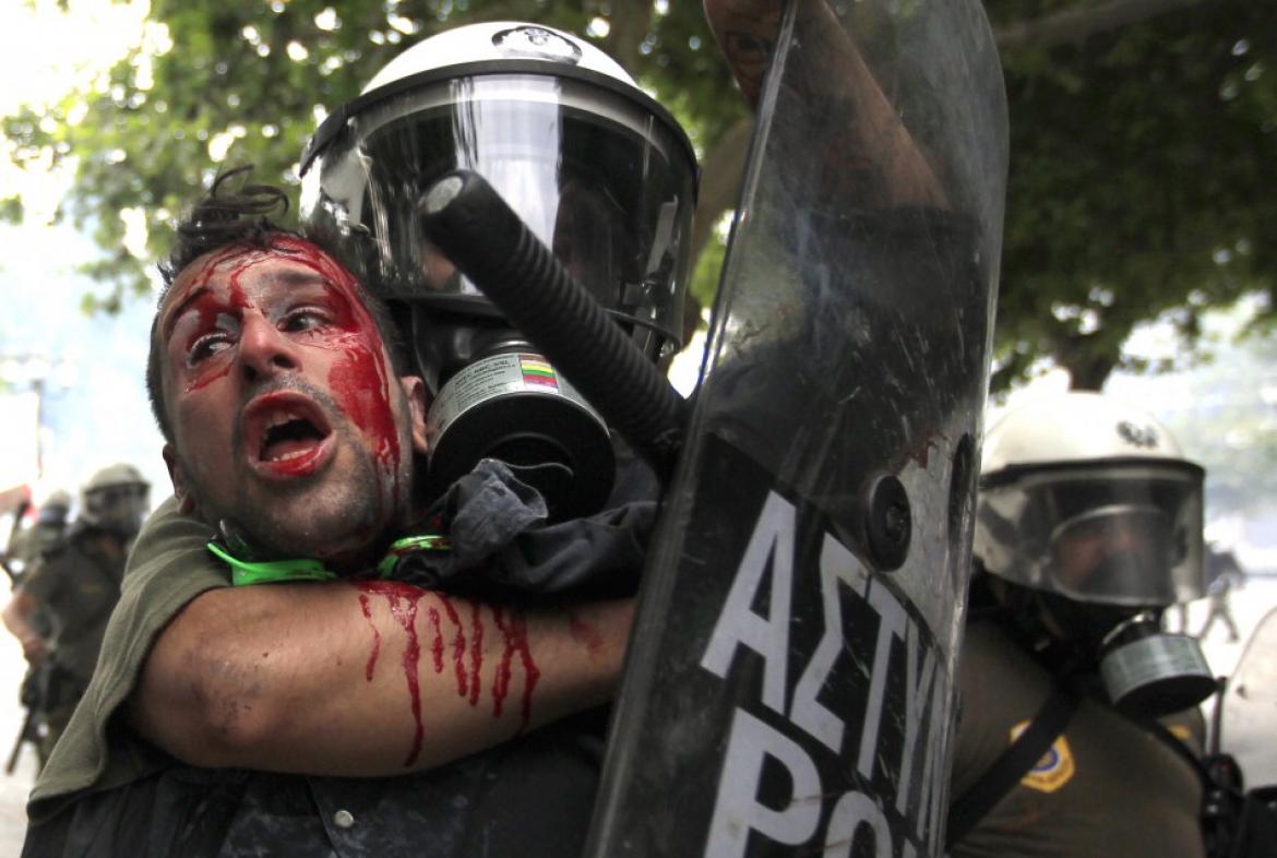 Riot Photos - Greece 3