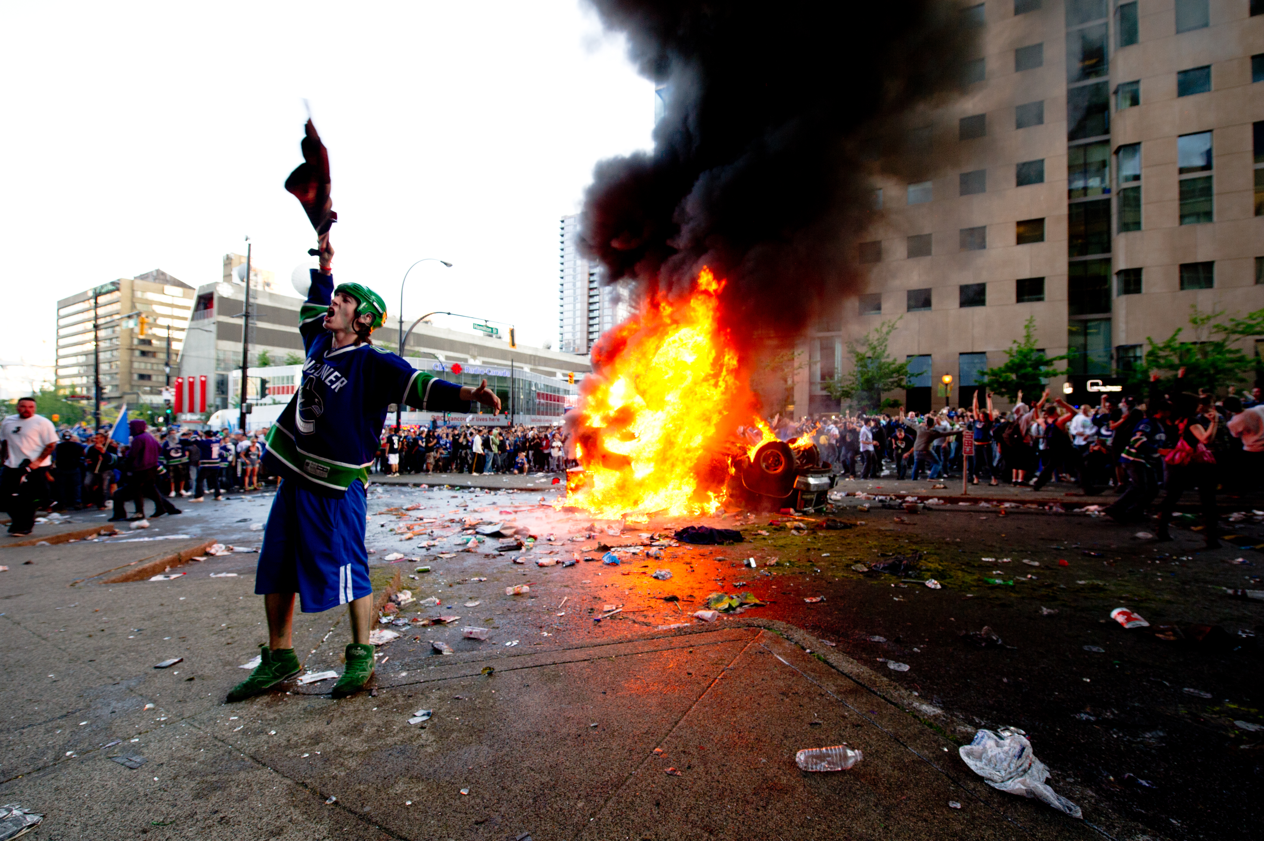 Riot Photos - Vancouver Stanley Cup Riot 2011