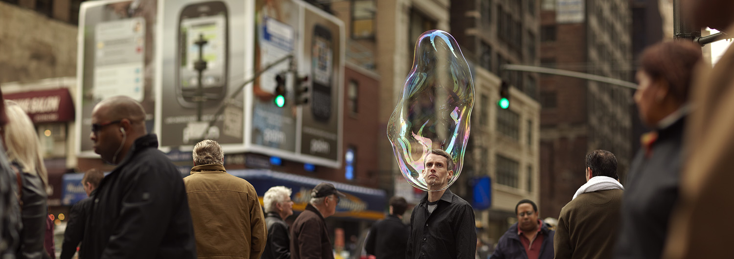 Romain Laurent - Bubble Man 3