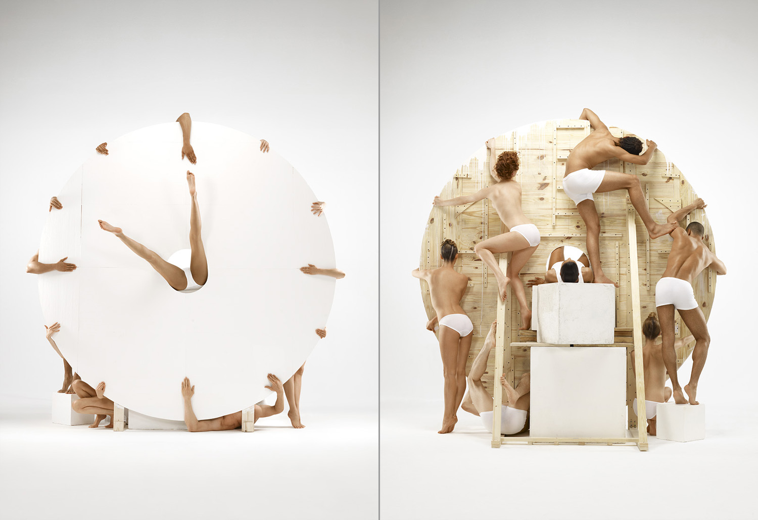 Romain Laurent - Human Clock