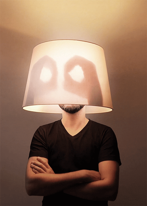 Romain Laurent - Portraits - Lamp Shade