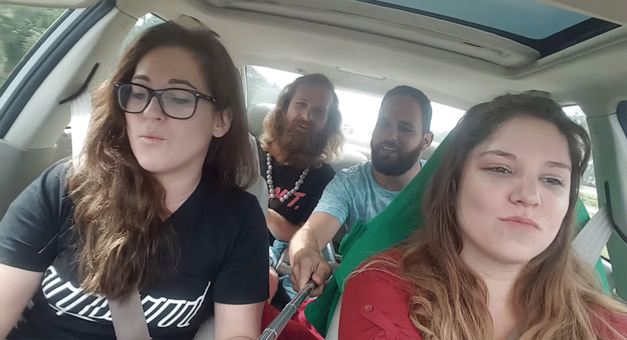 Watch This Car Singalong Video Go Bad When The Car Gets Flipped And They Almost Die