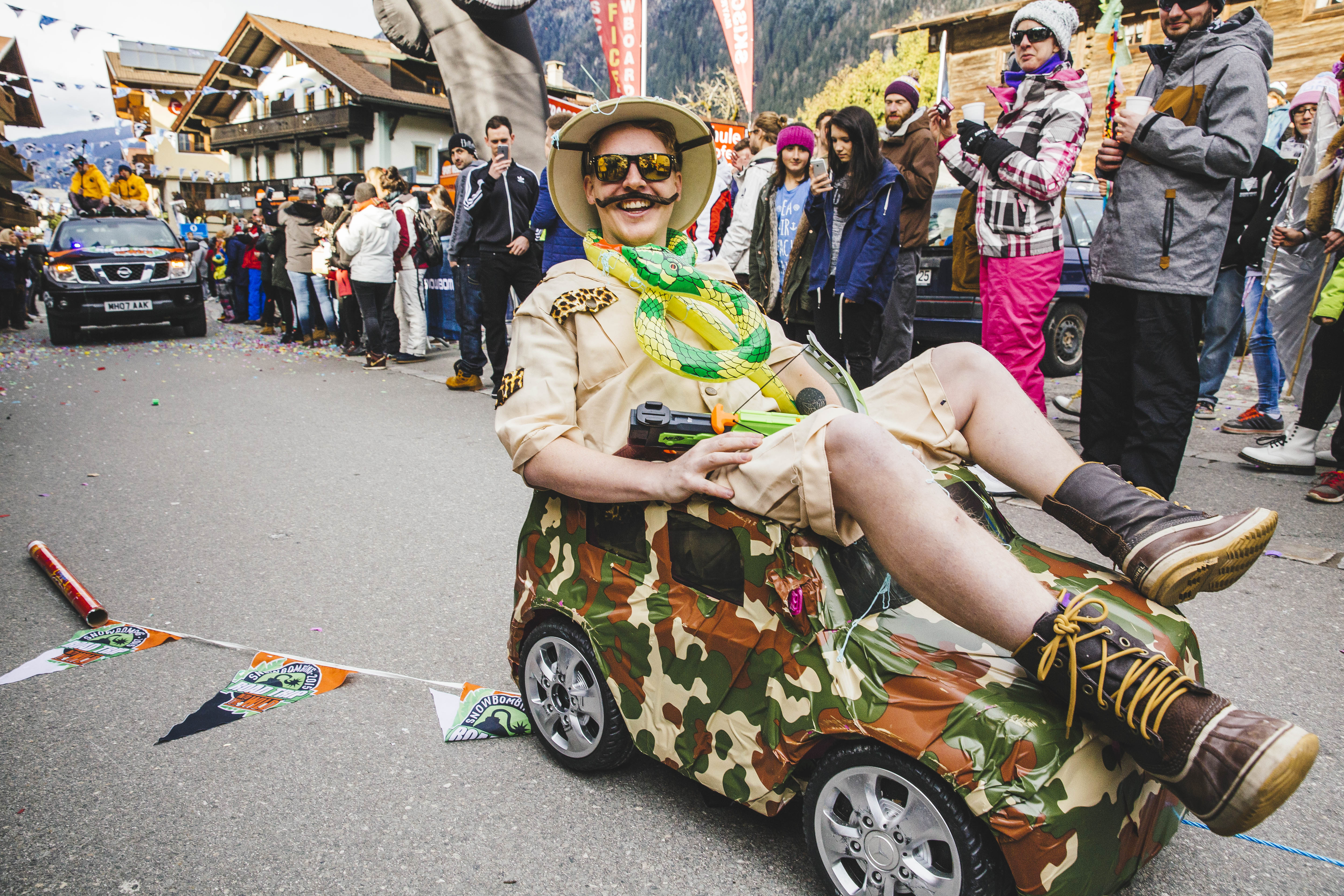 Snowbombing 2015 - Fancy Dress