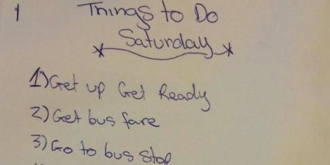 Stoner To Do List