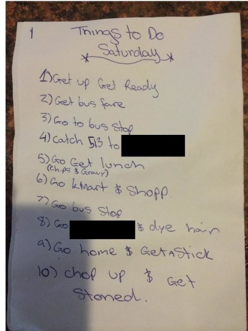 Stoner To Do List Full