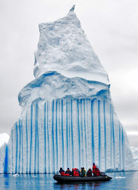 Striped Icerbergs - Huge