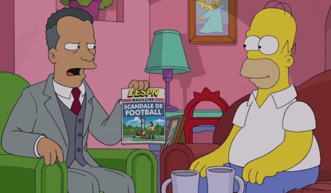 The Simpsons Predict FIFA Corruption