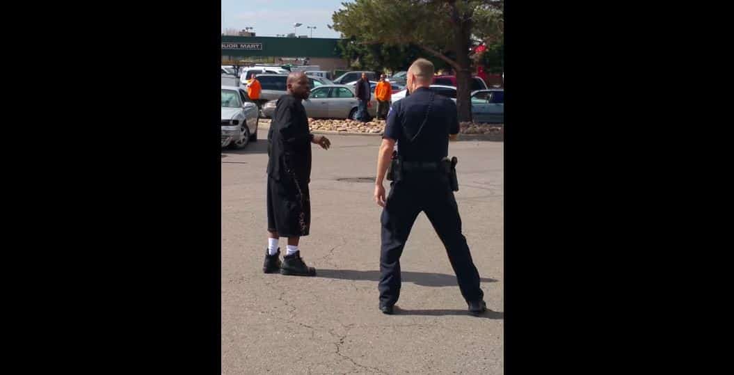 Dude On Some Next Level Drug Goes Insane And Doesn’t Even Feel It When Police Taser Him