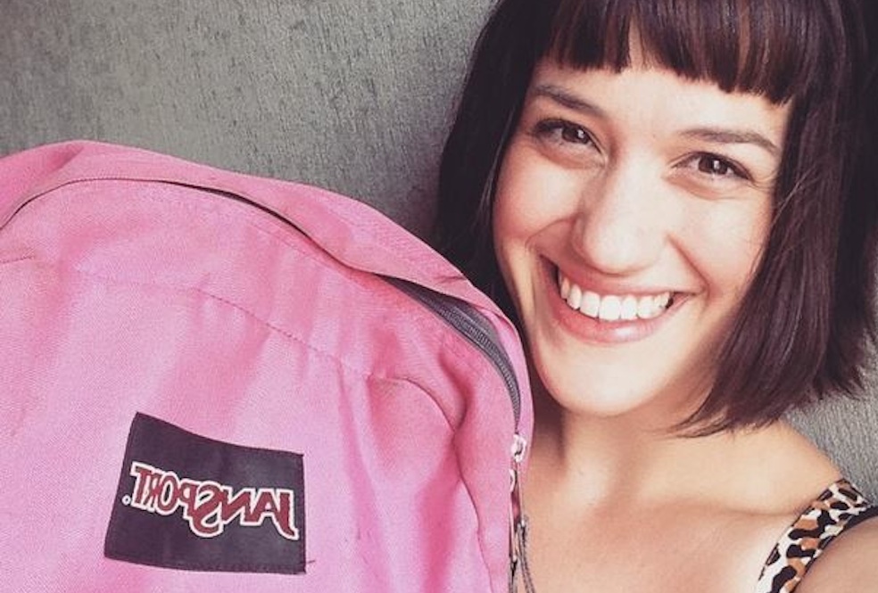 Woman Dates Backpack Featured