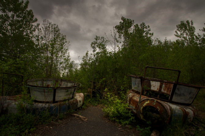 Abandoned Theme Parks 13