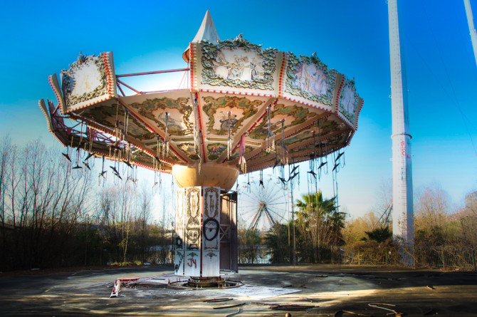 Abandoned Theme Parks 6