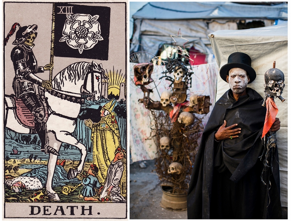 Alice Smeets's Ghetto Tarot - Death