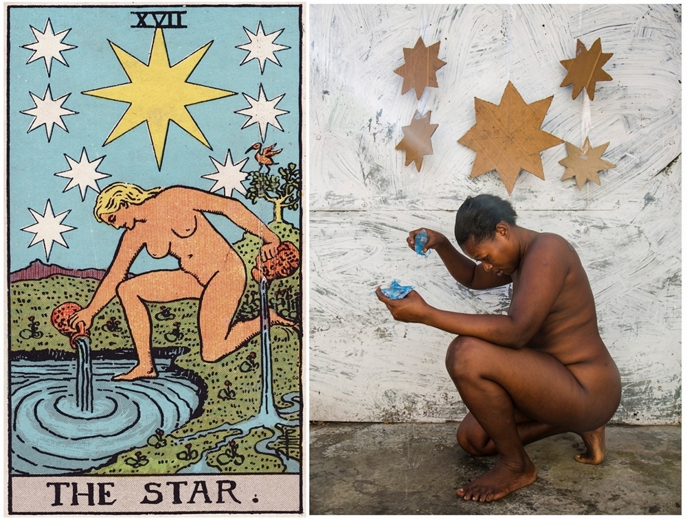 Alice Smeets's Ghetto Tarot - The Star